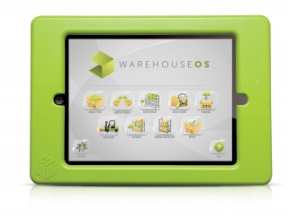 WarehouseOS tablet