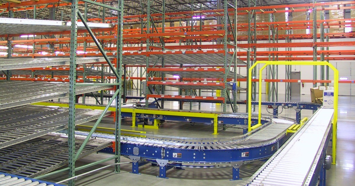 Automation and conveyance methods in materials handling.