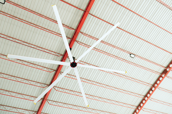 Large warehouse fan 